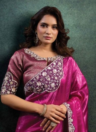 RASIKA - Catalog # 63062 (Set of 17 Sarees) by Mahotsav