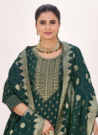 AISHA - Catalog # 63063 (Set of 6 Readymade Salwar Suits) by Blue Hills