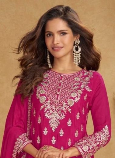 NIRVI - Catalog # 63075 (Set of 3 Readymade Salwar Suits) by Gulkayra Designer