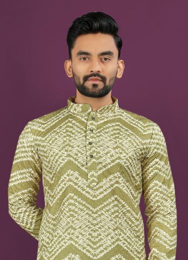 ZIG ZAG - Catalog # 63080 (Set of 6 Men's Ethnic Wear) by Tentmen Clothing