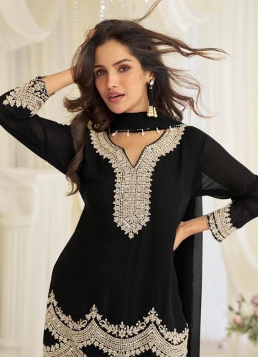 HOOR - Catalog # 63083 (Set of 5 Readymade Salwar Suits) by Sayuri Designer