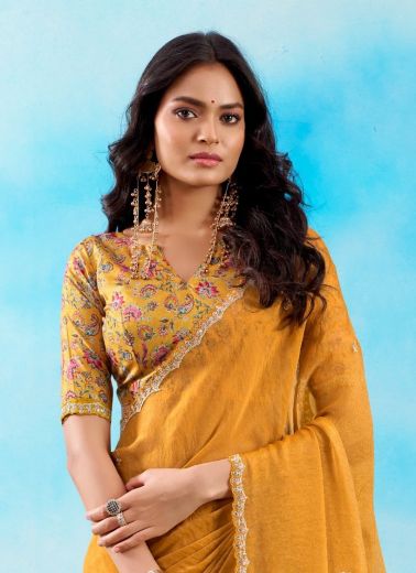 CELESTIAL - Catalog # 63085 (Set of 10 Sarees) by Stavan