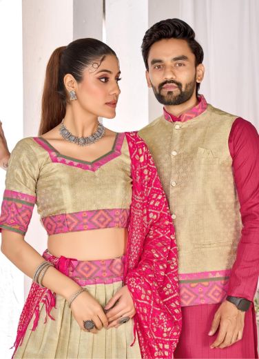 SHRIWALLI - Catalog # 63113 (Set of 4 Couple-Combo) by Komal Pret