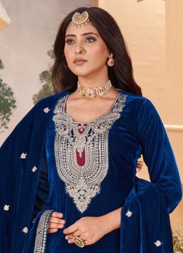 JAHAN 1134 - Catalog # 63121 (Set of 4 SIZE-SETS [Readymade Salwar Suits]) by Afsana
