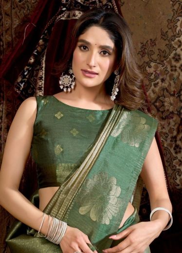 STELLA - Catalog # 63135 (Set of 6 Sarees) by Gobuni