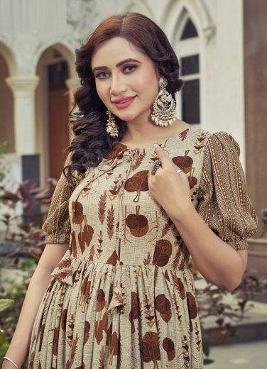 PRACHI - Catalog # 63137 (Set of 2 Readymade Women's Kurtis / Tops) by Chansi Trendz