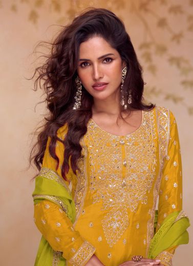 SHAGUN - Catalog # 63149 (Set of 2 Readymade Salwar Suits) by Gulkayra Designer