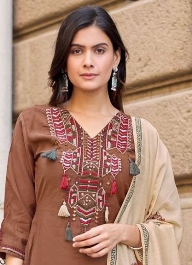 SHAGUN - Catalog # 63180 (Set of 4 Readymade Salwar Suits) by Kadlee Fashion