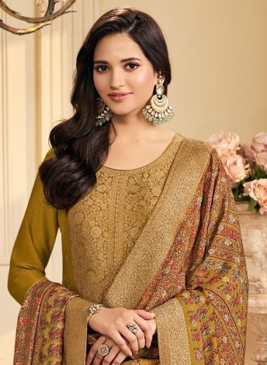 ANANTA 7 - Catalog # 63184 (Set of 6 Semi-Stitched / Un-Stitched Suits) by Vinay Fashion LLP