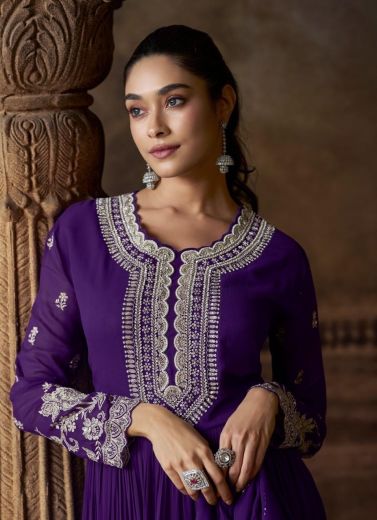 SAADGI - Catalog # 63193 (Set of 3 Readymade Salwar Suits) by Sayuri Designer