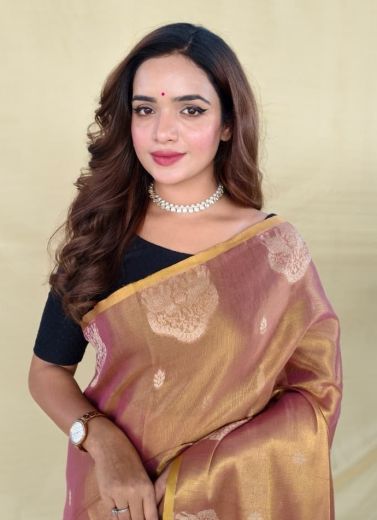 TISSUE SERIES 7001 - Catalog # 63200 (Set of 8 Sarees) by Semad Styles