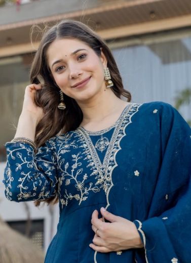 MONALISA - Catalog # 63229 (Set of 2 Readymade Salwar Suits) by Amdavadi Fashion