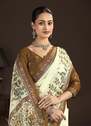 BLING - Catalog # 63230 (Set of 10 Sarees) by Semad Styles