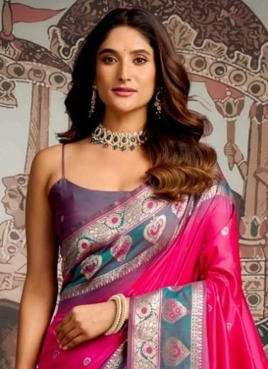 SHRAVYA SILK - Catalog # 63257 (Set of 6 Sarees) by Gobuni