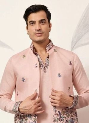 COUTURE KOTI - Catalog # 63258 (Set of 5 Men's Ethnic Wear) by Tentmen Clothing
