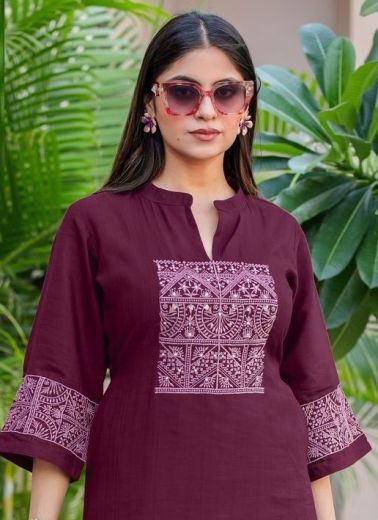 SAMYAA - Catalog # 63260 (Set of 6 Tops With Bottoms) by Mittoo