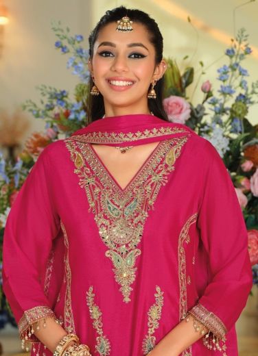 RANG 3 - Catalog # 63263 (Set of 3 Readymade Salwar Suits) by Eba Lifestyle