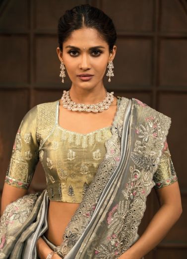 SHAHI POSHAK 8 - Catalog # 63266 (Set of 9 Sarees) by M N Sarees