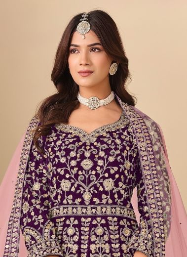 AANAYA 239 - Catalog # 63269 (Set of 4 Readymade Salwar Suits) by Amdavadi Fashion