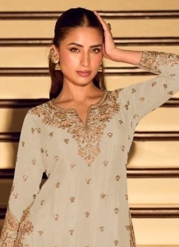 KANCHAN PRO - Catalog # 63271 (Set of 2 Readymade Salwar Suits) by Sayuri Designer