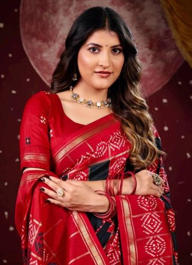 AROMA SILK PLUS 10 - Catalog # 63297 (Set of 6 Sarees) by Vipul Fashions