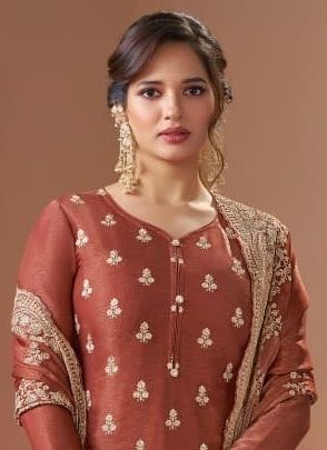 KALIKA - Catalog # 63306 (Set of 4 Semi-Stitched / Un-Stitched Suits) by Vinay Fashion LLP