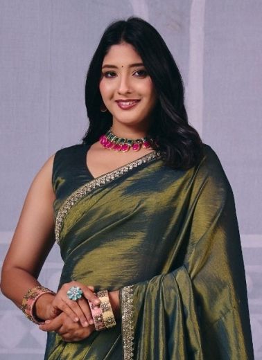 SERIES 480 - Catalog # 63313 (Set of 6 Sarees) by Durga Fashion