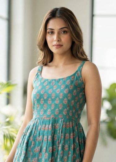 PRINCESS 3 - Catalog # 63323 (Set of 10 Readymade Women's Kurtis / Tops) by Blue Hills