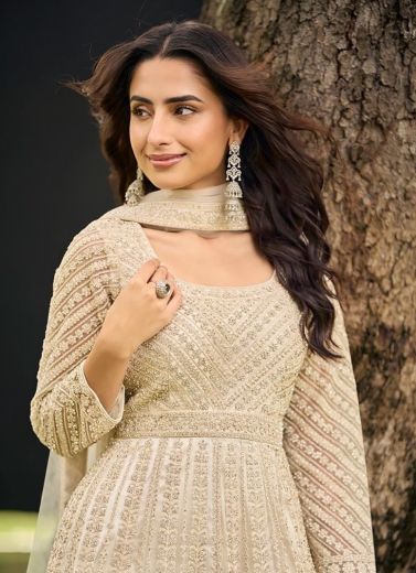 SABNAM - Catalog # 63335 (Set of 4 Readymade Salwar Suits) by Sayuri Designer