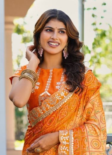 SALONI - Catalog # 63338 (Set of 5 Sarees) by Jal Nidhi Sarees
