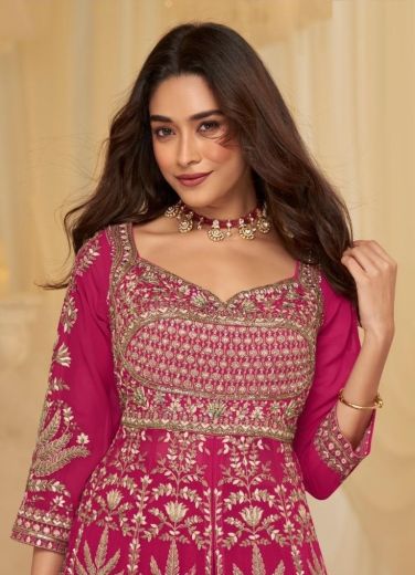 ROOP - Catalog # 63363 (Set of 2 Indo-Western Outfits) by Sayuri Designer