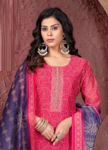 RASBURY - Catalog # 63367 (Set of 6 Readymade Salwar Suits) by Kaya Ahmedabad