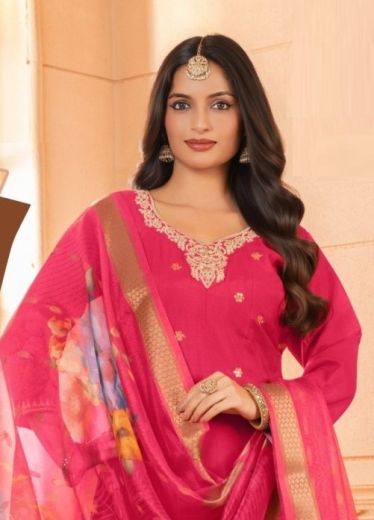 TWISHA - Catalog # 63368 (Set of 6 Readymade Salwar Suits) by Kaya Ahmedabad