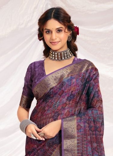 VELORA - Catalog # 63396 (Set of 8 Sarees) by Shubh Shree