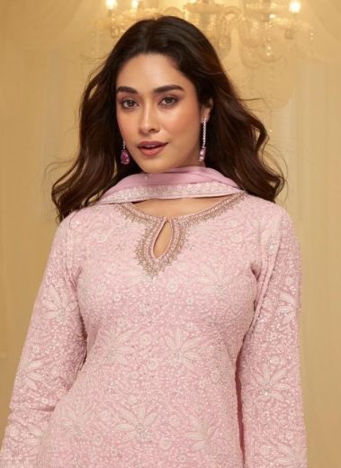 ASMITA - Catalog # 63416 (Set of 3 Readymade Salwar Suits) by Sayuri Designer