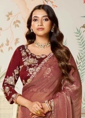 SEERAT - Catalog # 63418 (Set of 9 Sarees) by Mahotsav