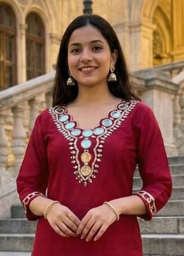 KRISHIVA - Catalog # 63423 (Set of 6 Tops With Bottoms) by Meher