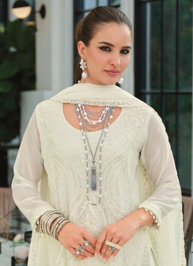 SANA - Catalog # 63429 (Set of 2 Readymade Salwar Suits) by Eba Lifestyle