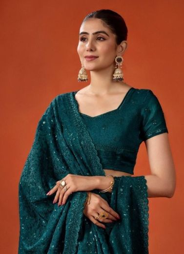 SERIES 611 - Catalog # 63432 (Set of 7 Sarees) by Semad Styles