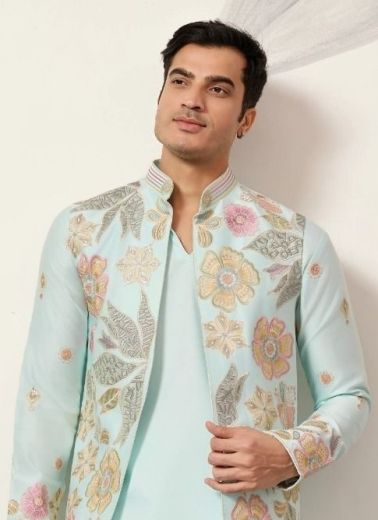 VIRAASAT CARNIVAL - Catalog # 63433 (Set of 4 Men's Ethnic Wear) by Tentmen Clothing