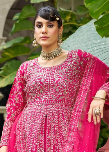 SAHIBA 2 - Catalog # 63450 (Set of 3 Readymade Salwar Suits) by Amdavadi Fashion