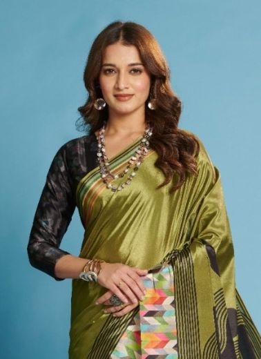 KRYSTAL - Catalog # 63453 (Set of 9 Sarees) by Semad Styles