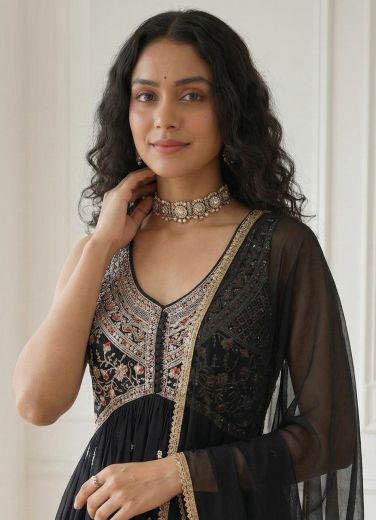 SERIES 7062-7065 - Catalog # 63455 (Set of 4 Indo-Western Outfits) by Alizeh Official
