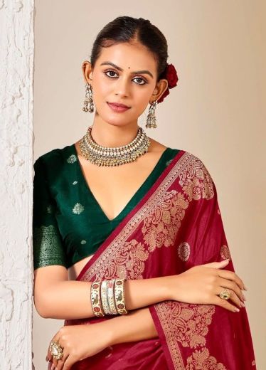KASHIRA SILK - Catalog # 63456 (Set of 9 Sarees) by Shubh Shree
