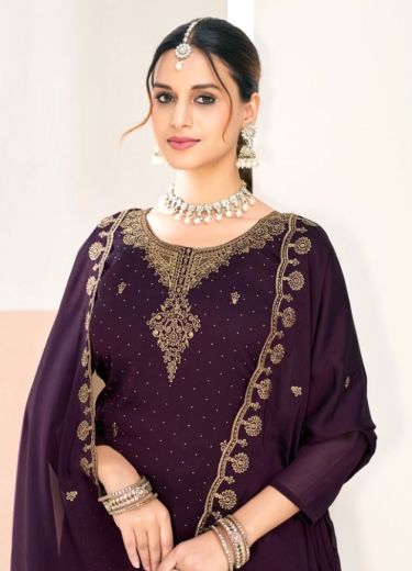 GULMA - Catalog # 63480 (Set of 12 Readymade Salwar Suits) by Amdavadi Fashion