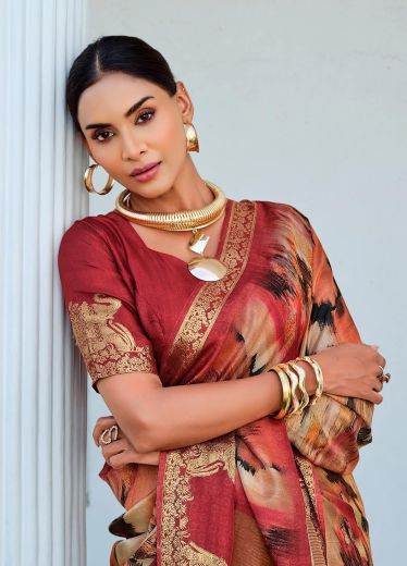 JALVIKA - Catalog # 63484 (Set of 9 Sarees) by Joh Rivaaj