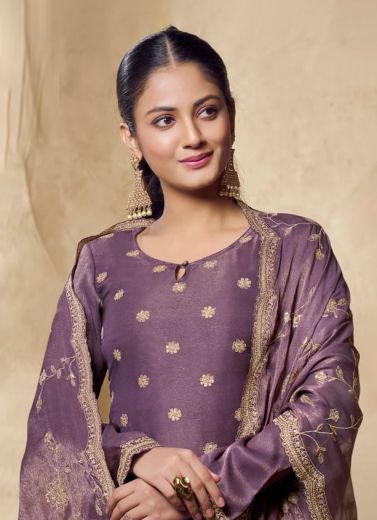 GEMINIY - Catalog # 63491 (Set of 4 Semi-Stitched / Un-Stitched Suits) by Vinay Fashion LLP