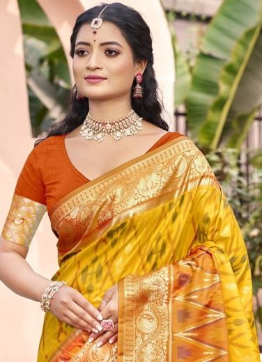 POORVIKA SILK 7 - Catalog # 63492 (Set of 8 Sarees) by Desi Muse