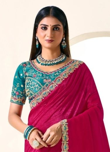 AMAIRA 4 - Catalog # 63499 (Set of 6 Sarees) by Vipul Fashions