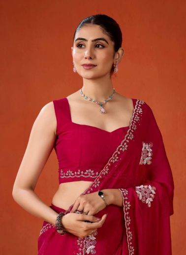 SERIES 607 - Catalog # 63502 (Set of 7 Sarees) by Durga Fashion